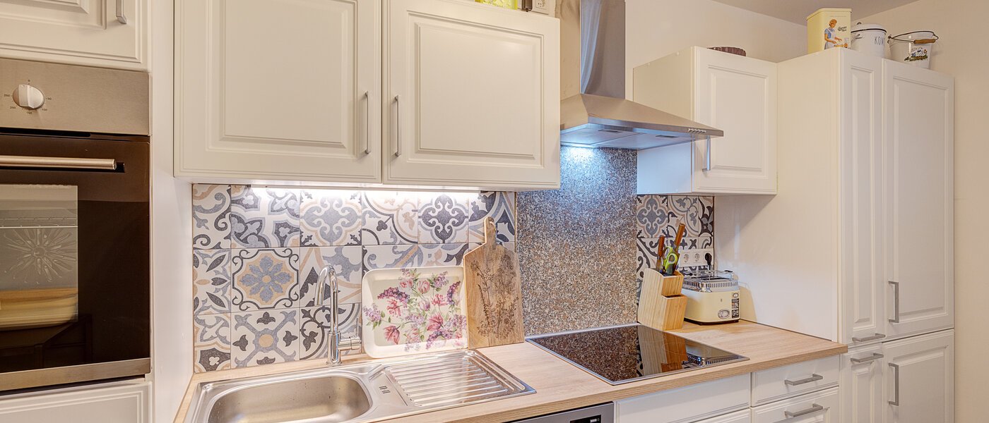 appartement avec jardin München Solln 02 cuisine 14725