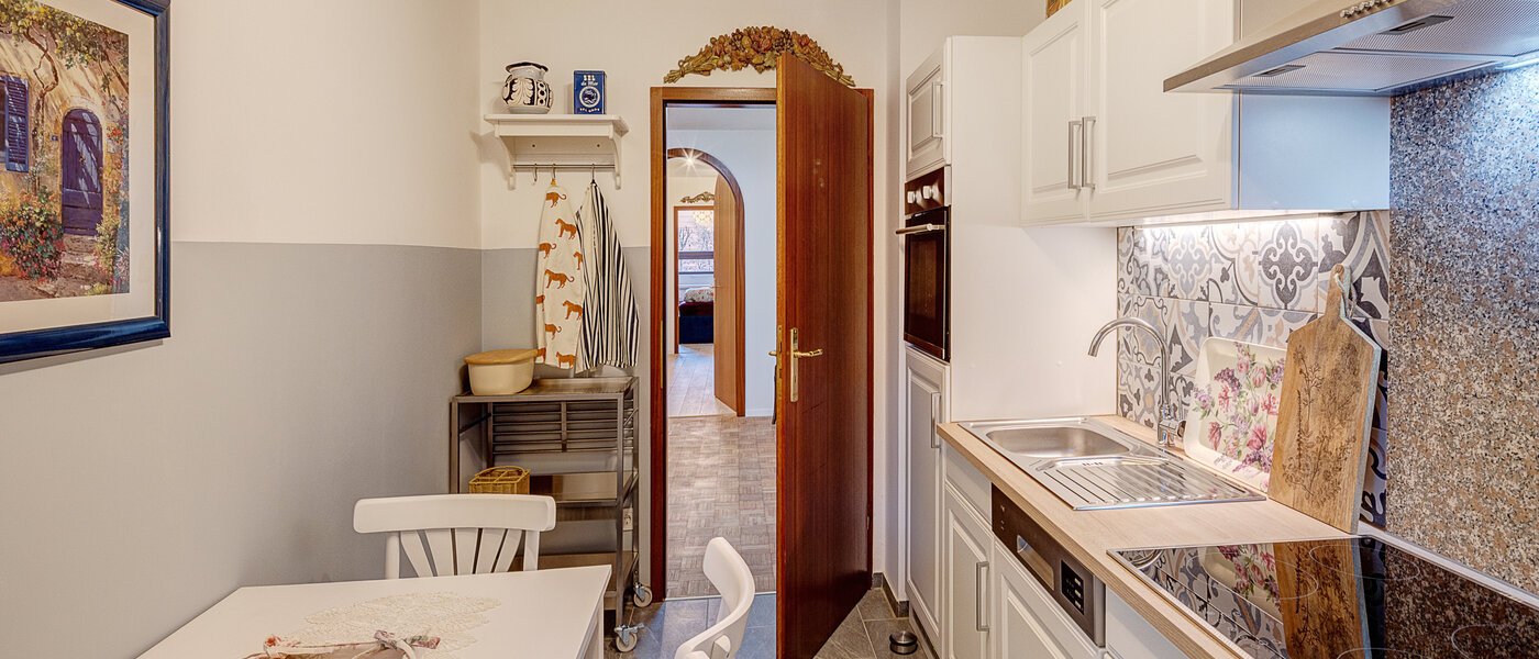 appartement avec jardin München Solln 03 cuisine 14725