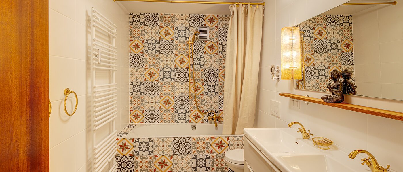 appartement avec jardin München Solln 01 salle de bain 14725