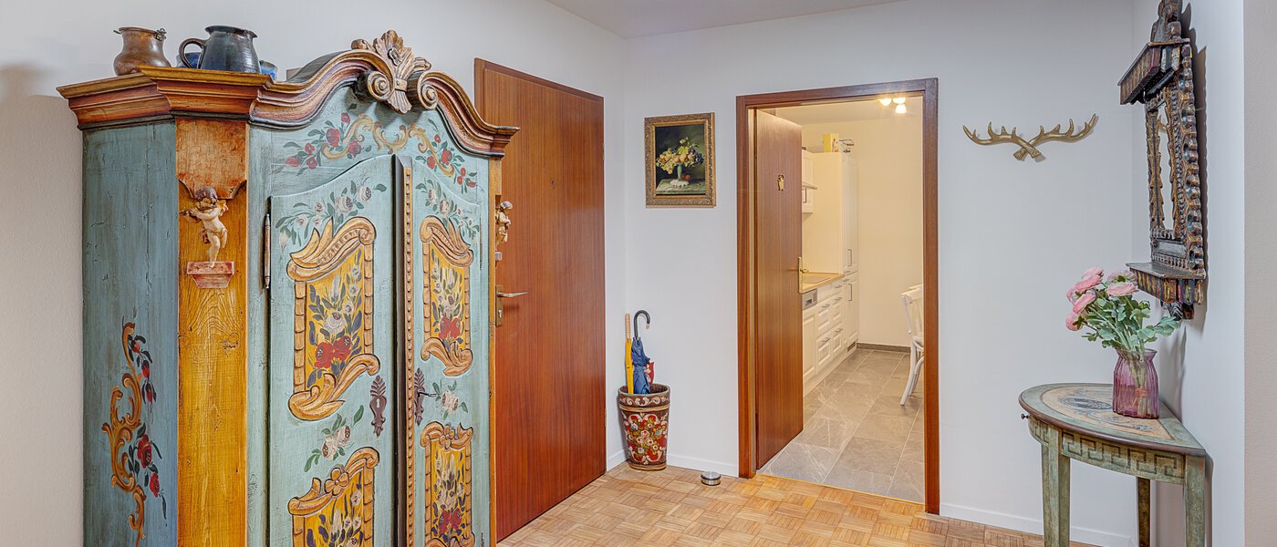 appartement avec jardin München Solln 02 entrée/couloir 14725