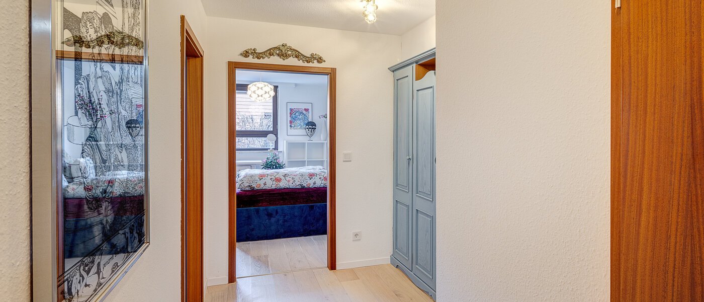 appartement avec jardin München Solln 03 entrée/couloir 14725