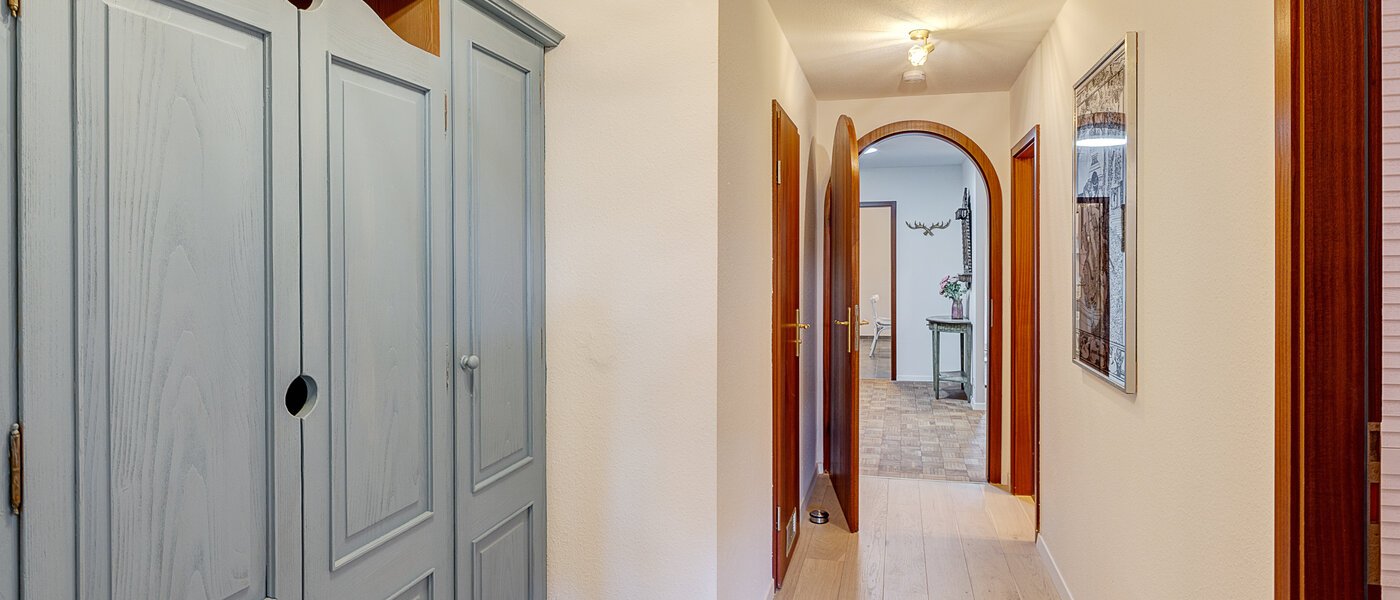 appartement avec jardin München Solln 04 entrée/couloir 14725