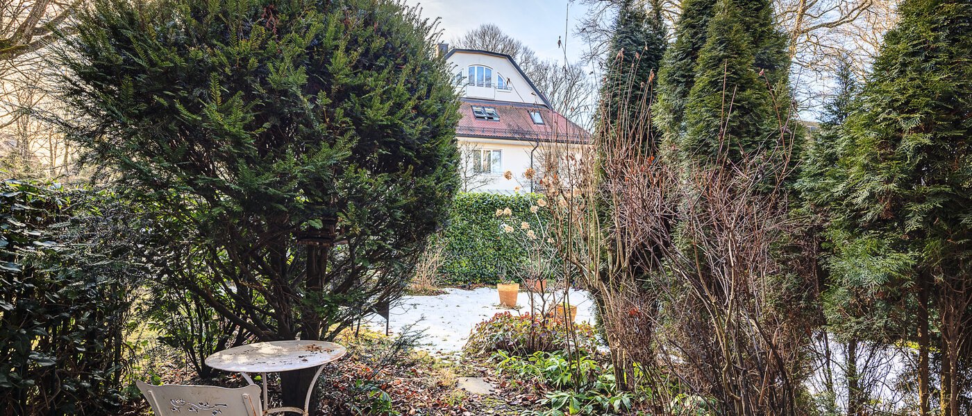 appartement avec jardin München Solln 01 jardin 14725