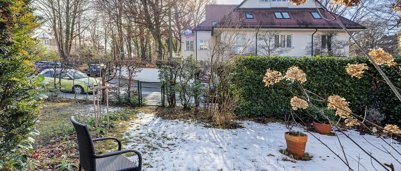 appartement avec jardin München Solln 02 jardin 14725