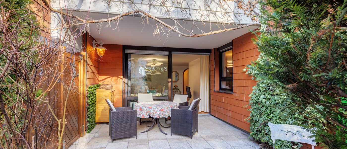 appartement avec jardin München Solln 01 terrasse 14725