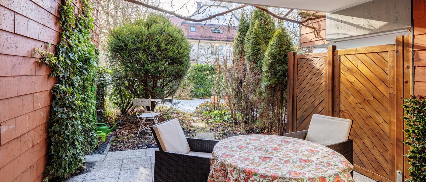 appartement avec jardin München Solln 02 terrasse 14725
