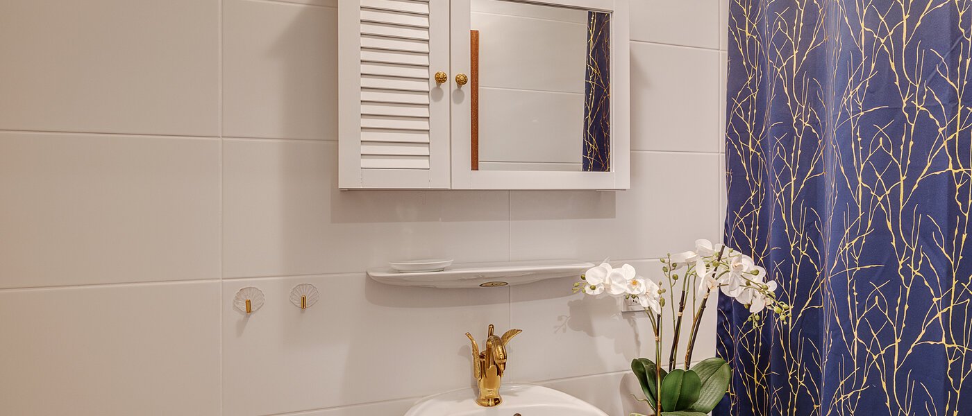 appartement avec jardin München Solln 02 deux toilettes 14725