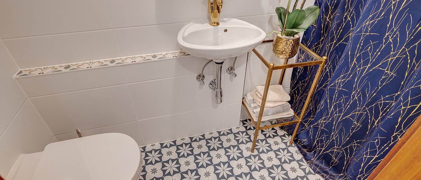 appartement avec jardin München Solln 03 deux toilettes 14725