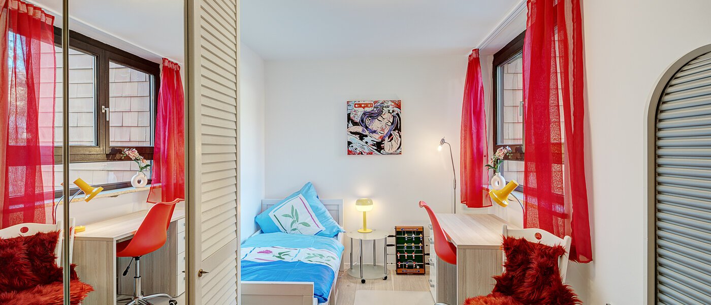 appartement avec jardin München Solln 01 2ième chambre 14725