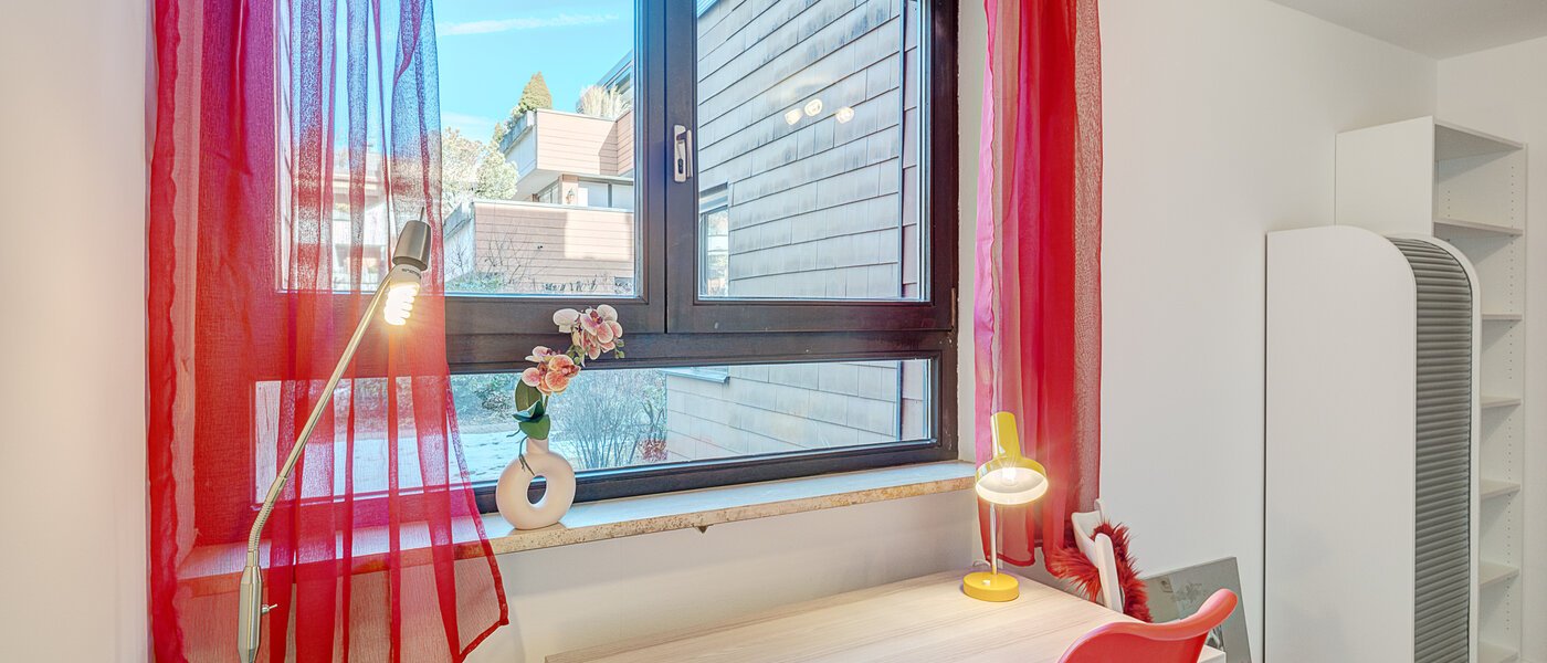 appartement avec jardin München Solln 02 2ième chambre 14725