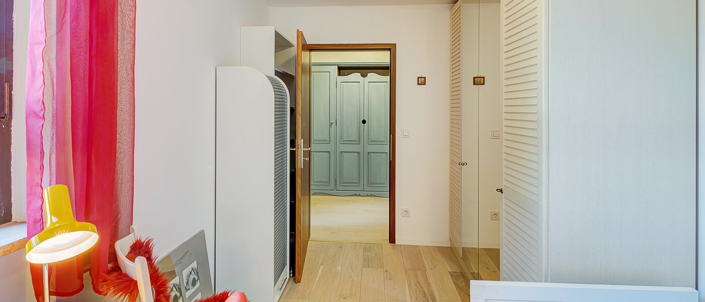 appartement avec jardin München Solln 03 2ième chambre 14725