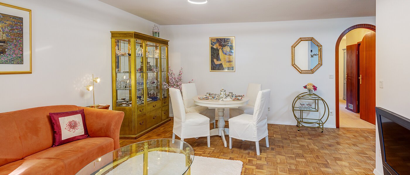 appartement avec jardin München Solln 02 pièce à vivre 14725