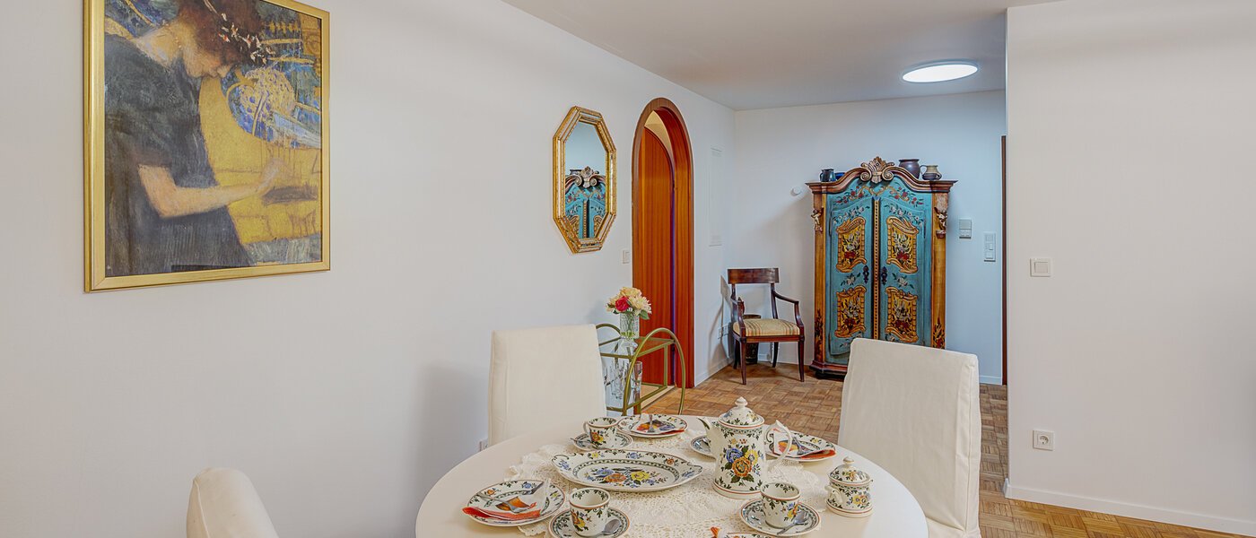 appartement avec jardin München Solln 03 pièce à vivre 14725