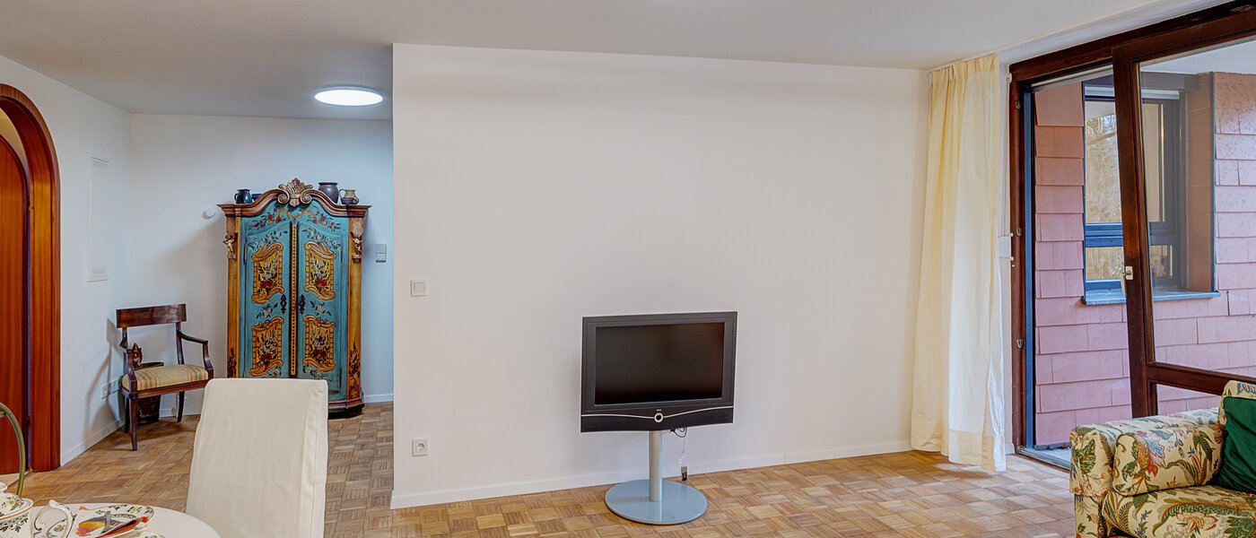 appartement avec jardin München Solln 04 pièce à vivre 14725