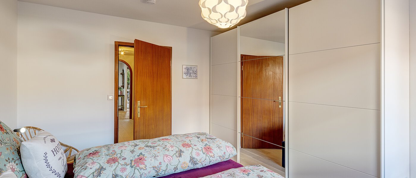 appartement avec jardin München Solln 03 1ère chambre 14725