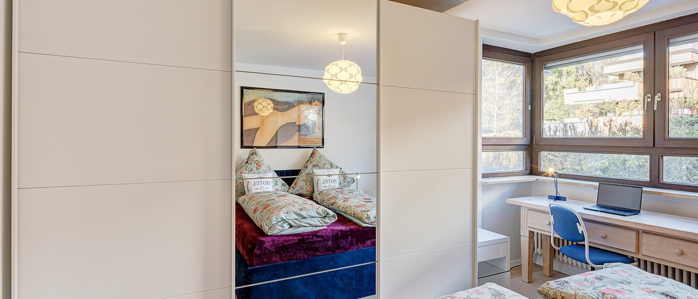 appartement avec jardin München Solln 04 1ère chambre 14725