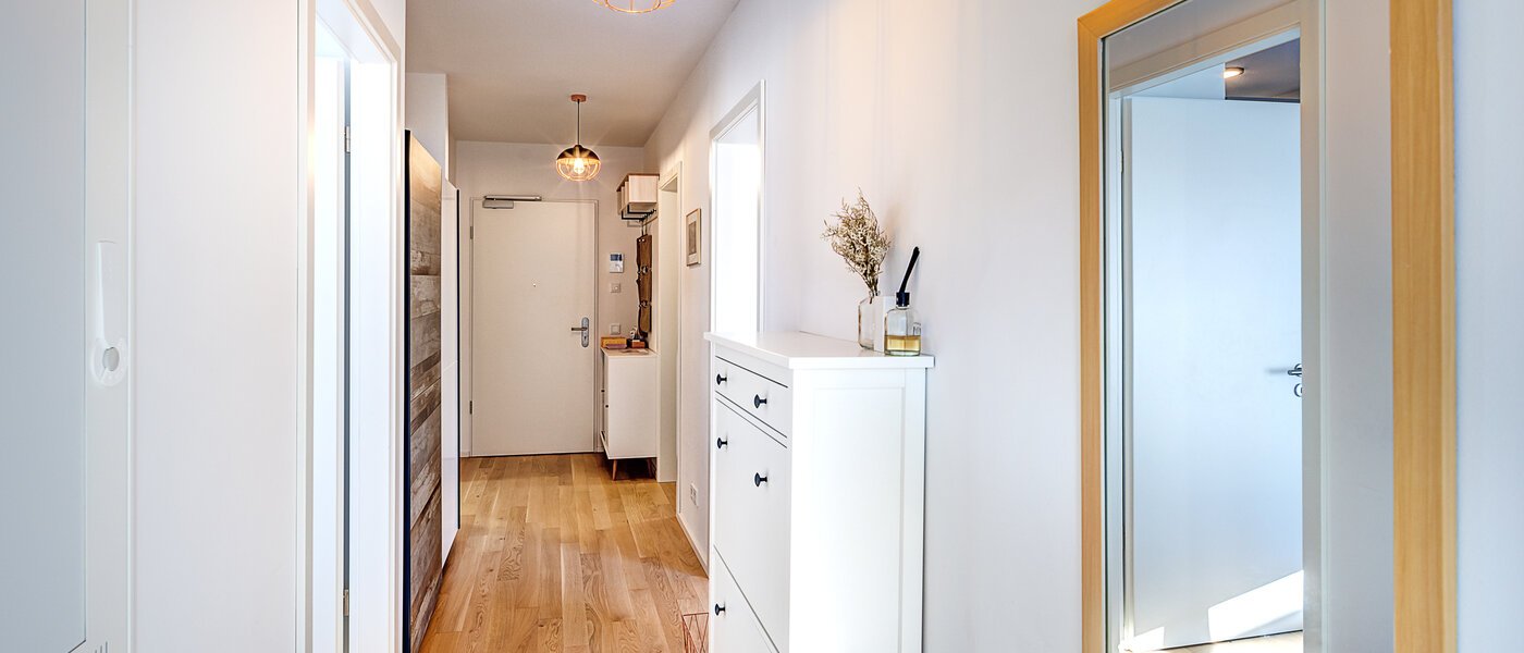appartement München Neuaubing 01 entrée/couloir 14726