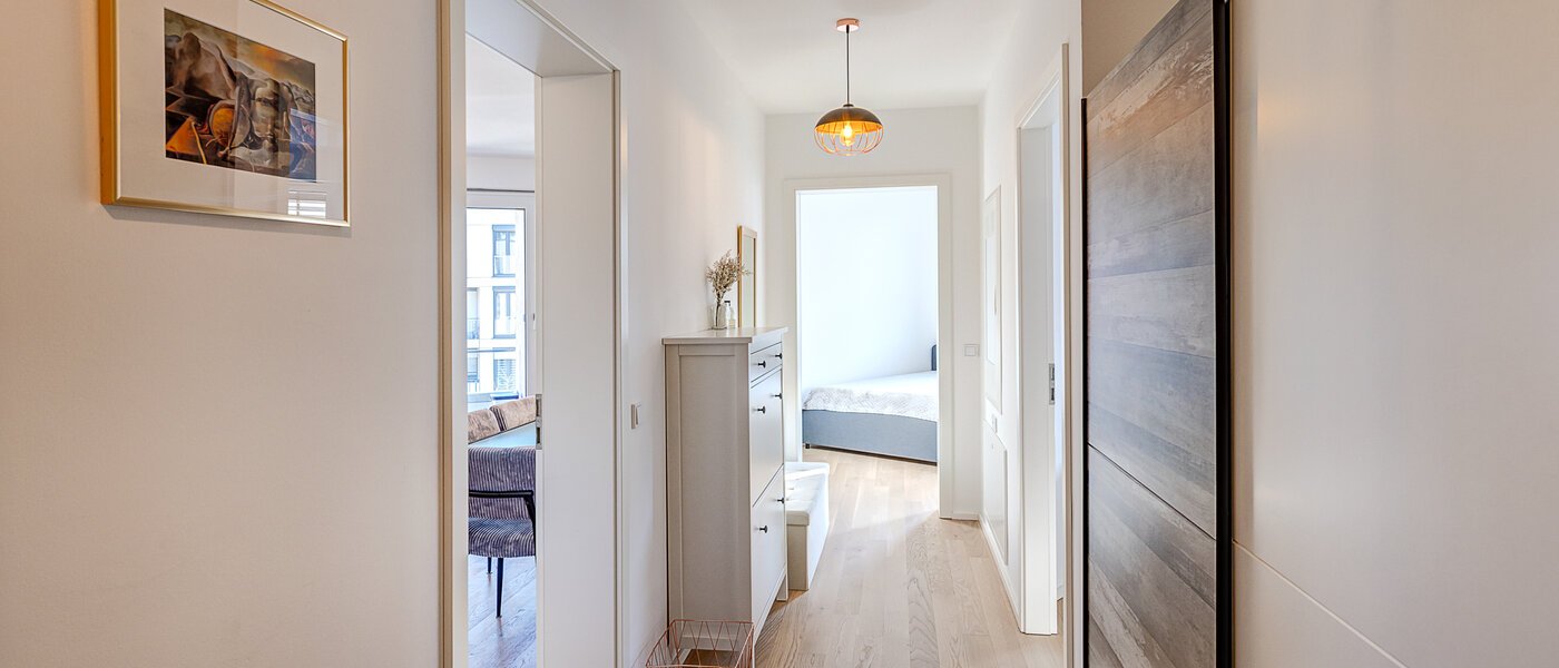 appartement München Neuaubing 02 entrée/couloir 14726