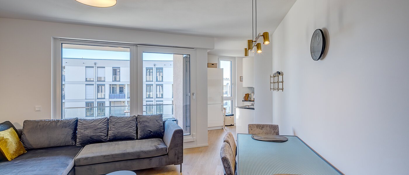 appartement München Neuaubing 01 pièce à vivre 14726