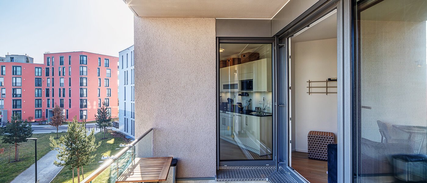 appartement München Neuaubing 01 1ère balcon 14726