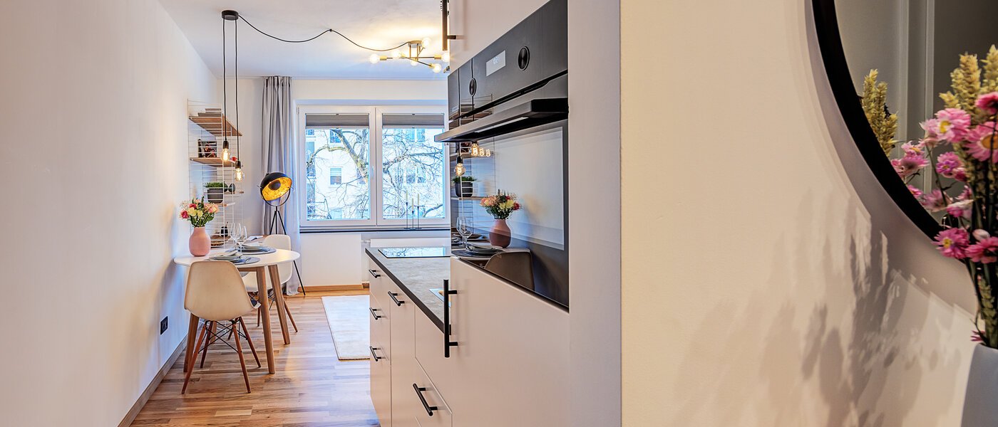 studio München Schwabing-West 03 entrée/couloir 14728