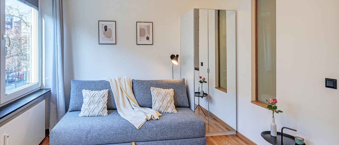 studio München Schwabing-West 02 pièce à vivre 14728