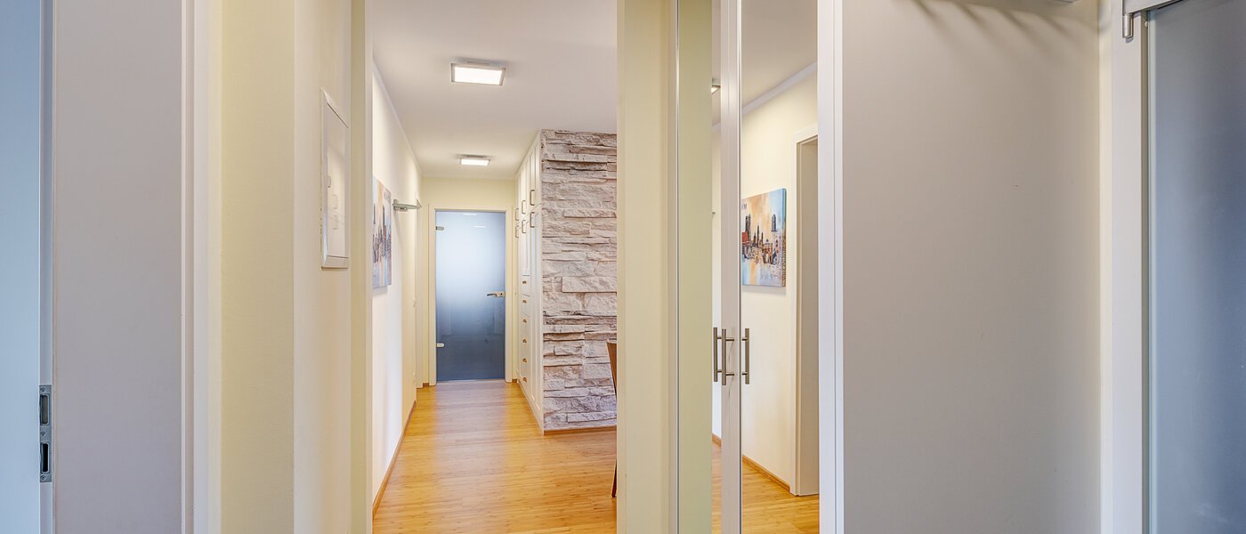 appartement München Haidhausen 01 entrée/couloir 14730