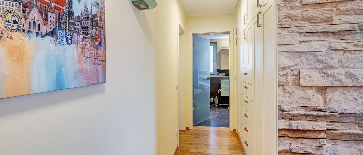 appartement München Haidhausen 02 entrée/couloir 14730