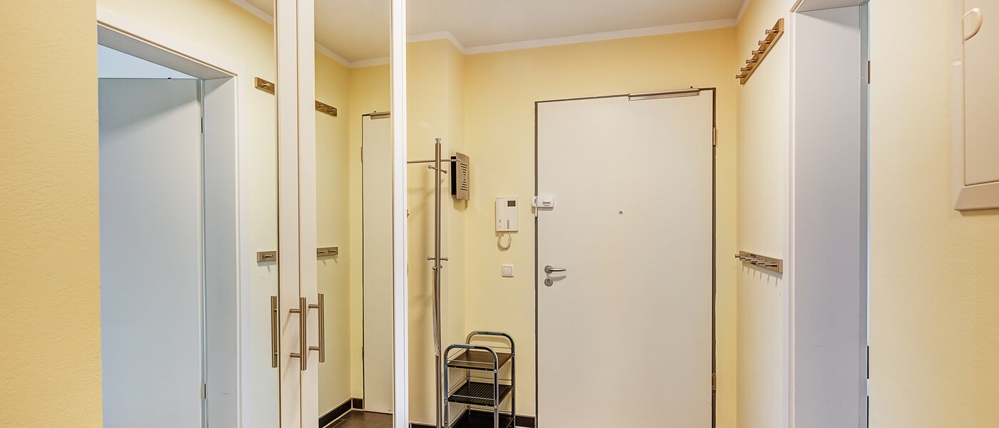 appartement München Haidhausen 04 entrée/couloir 14730