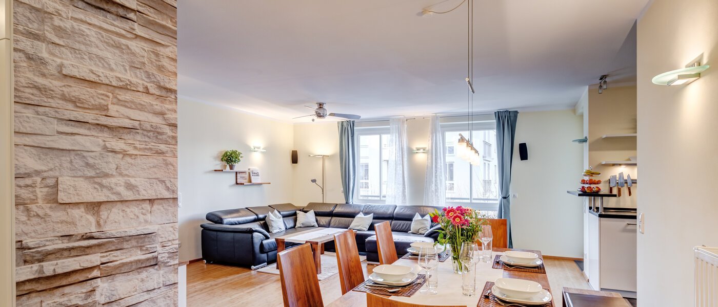 appartement München Haidhausen 01 pièce à vivre 14730