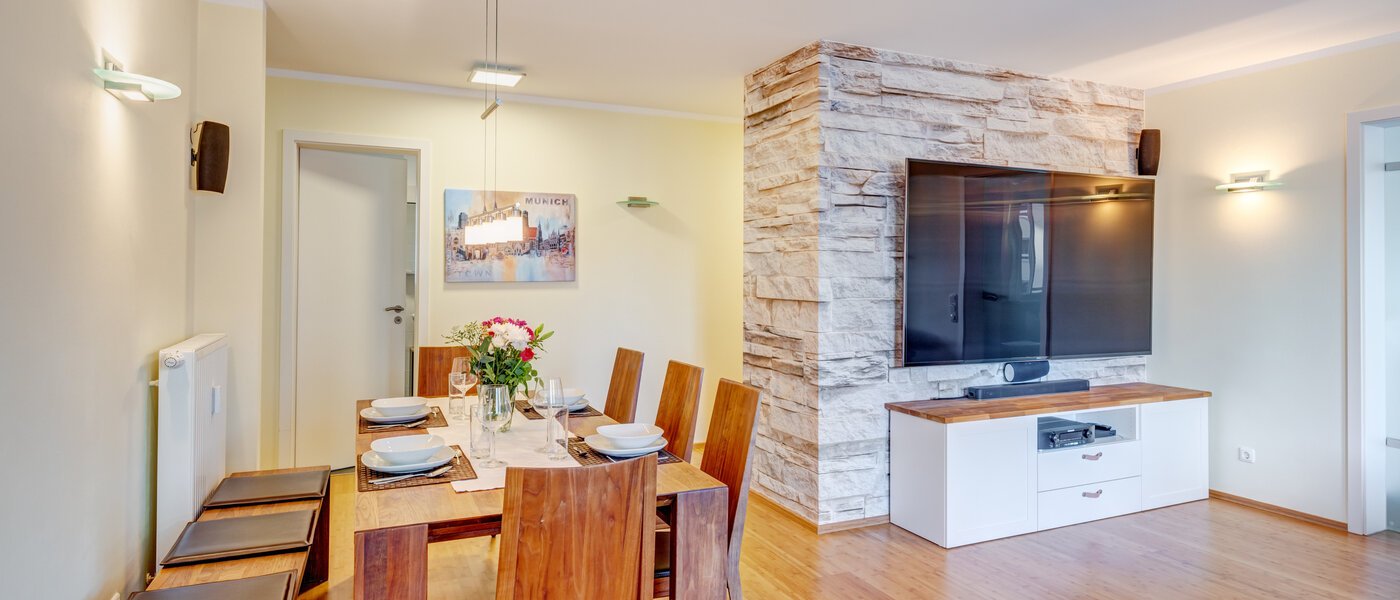 appartement München Haidhausen 03 pièce à vivre 14730