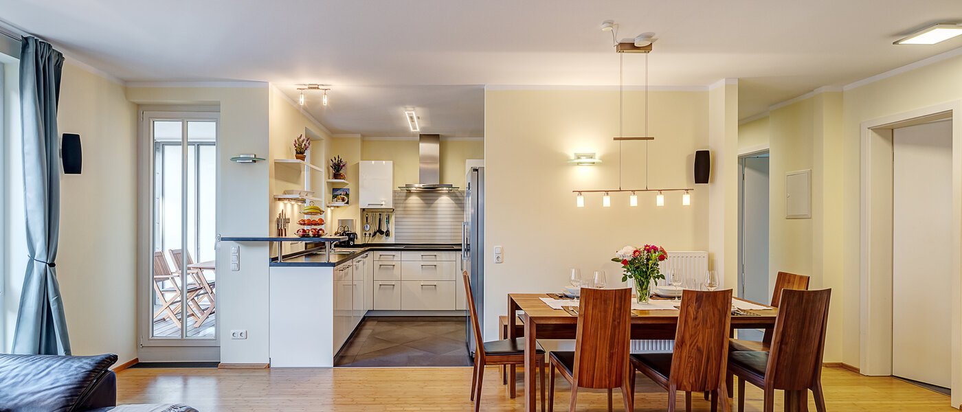 appartement München Haidhausen 05 pièce à vivre 14730