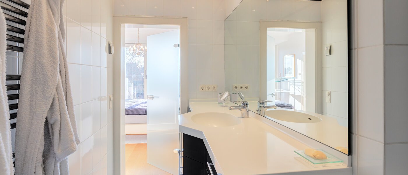 appartement avec terrasse sur le toit München Schwabing-West 03 salle de bain 14731