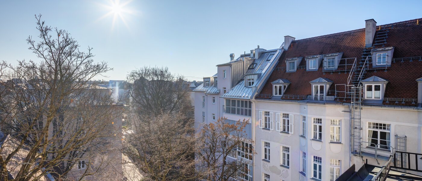appartement avec terrasse sur le toit München Schwabing-West 02 vue 14731