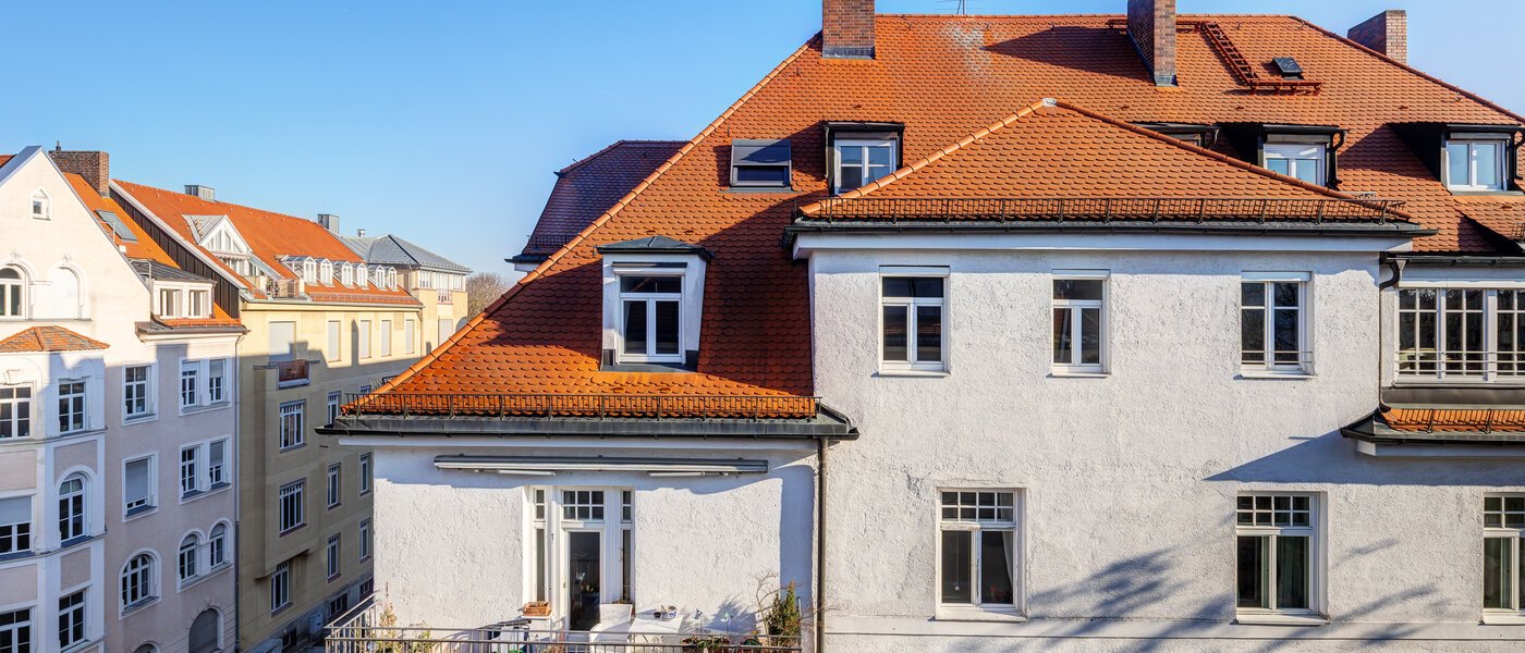 appartement avec terrasse sur le toit München Schwabing-West 04 vue 14731