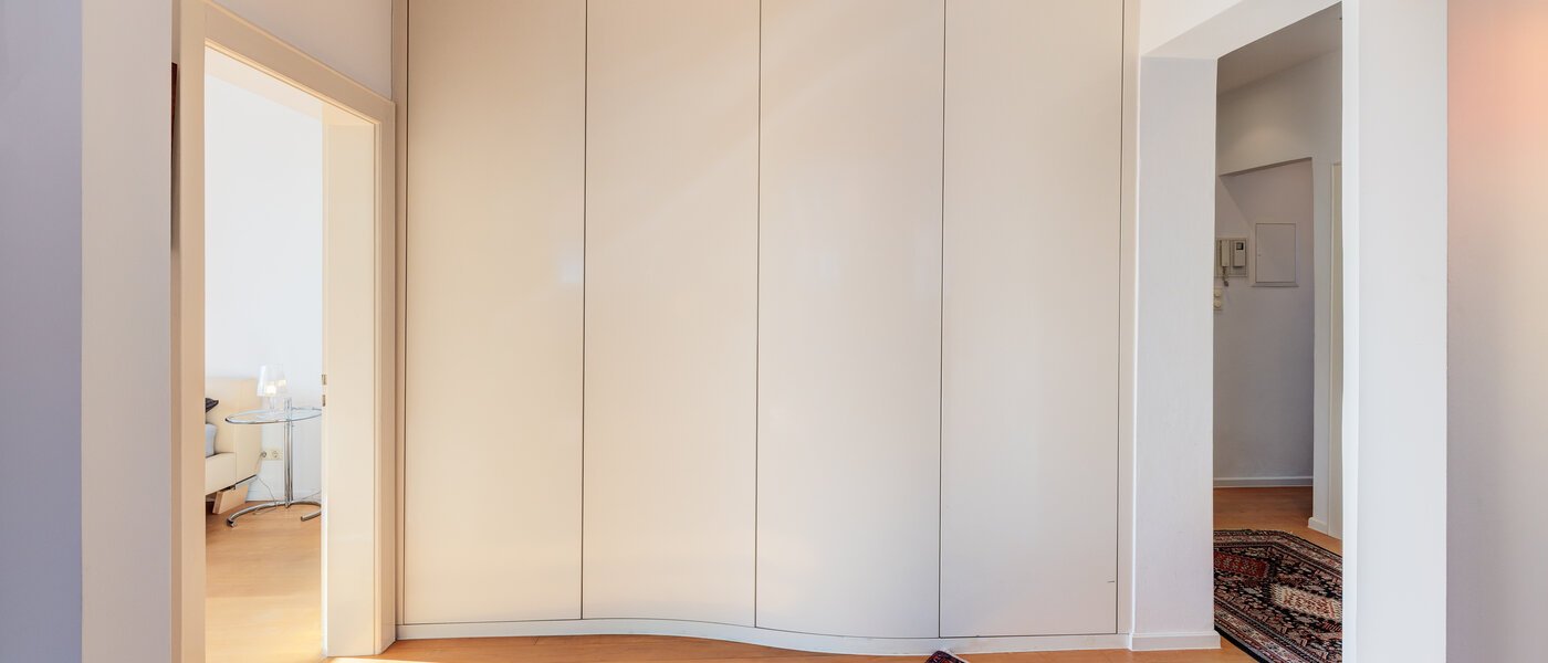 appartement avec terrasse sur le toit München Schwabing-West 06 pièce à vivre 14731