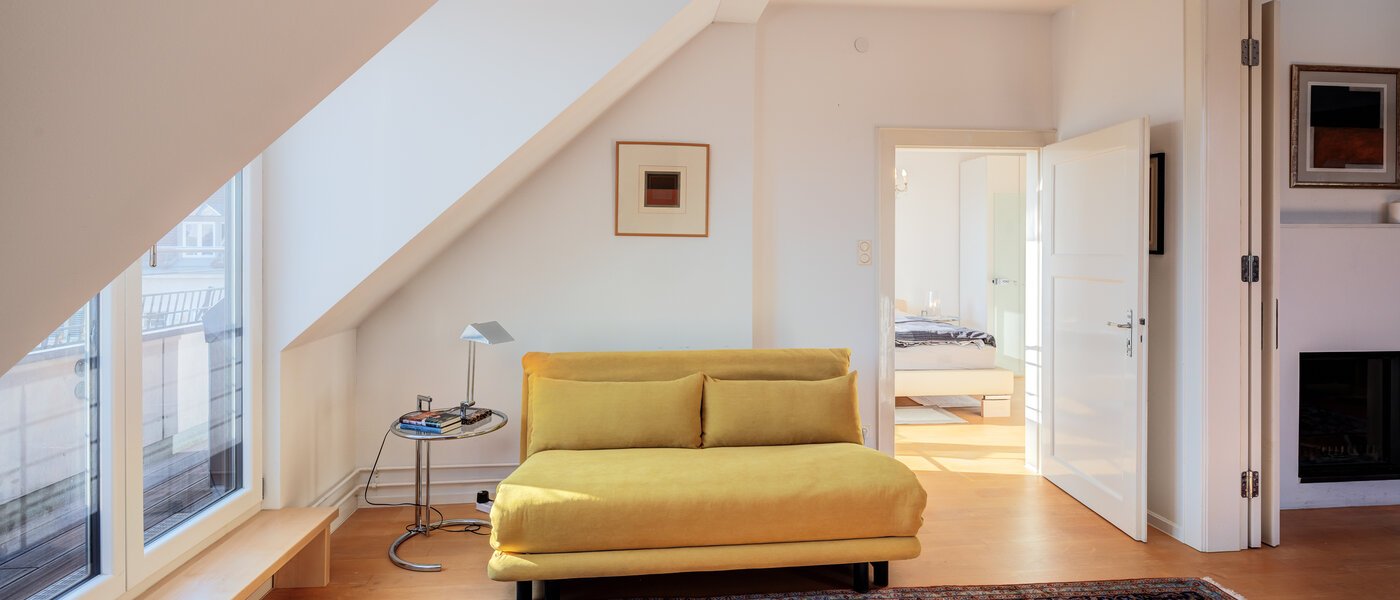 appartement avec terrasse sur le toit München Schwabing-West 02 ch. d´invité 14731