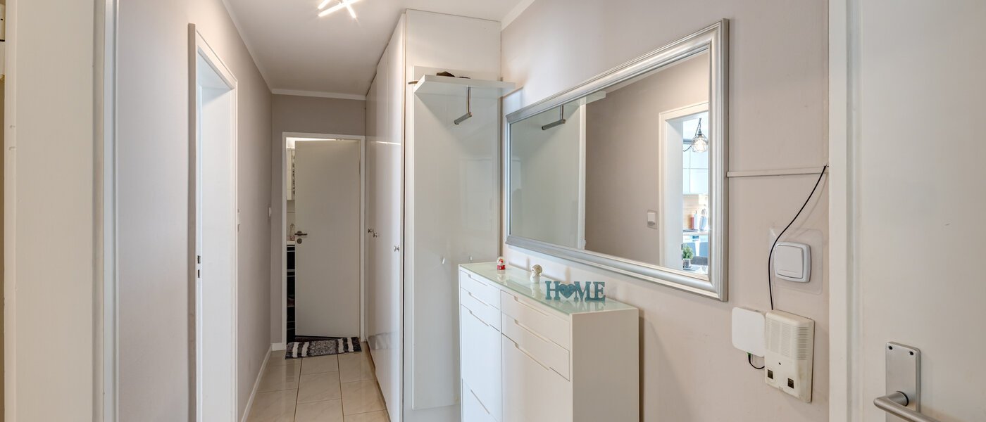 appartement München Forstenried 01 entrée/couloir 14732