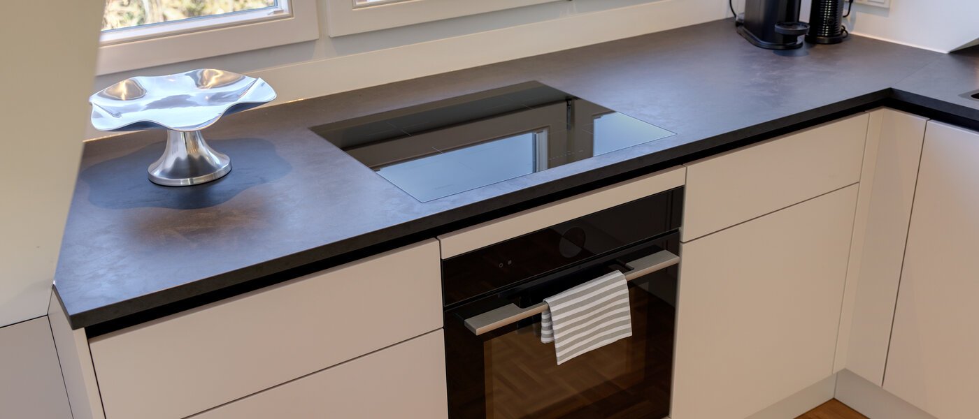 appartement sous les toits München Forstenried 02 cuisine 14733