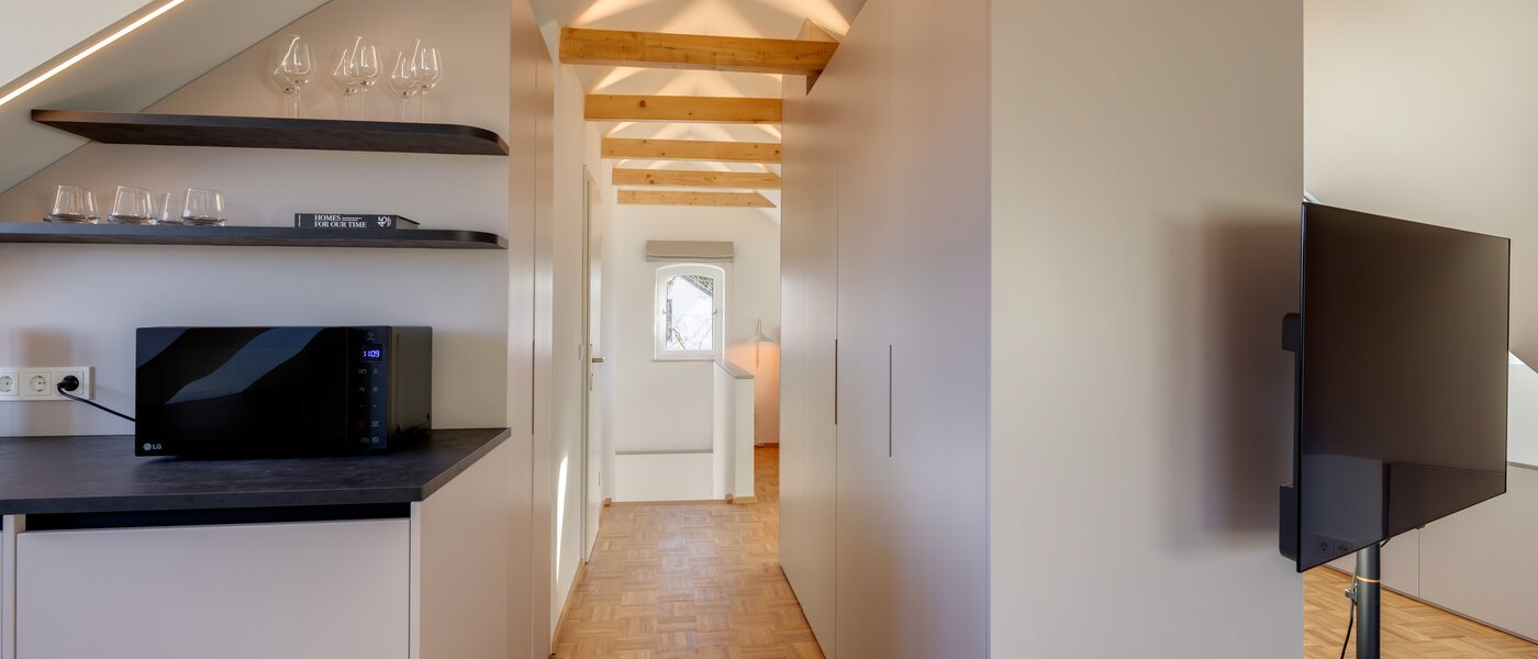 appartement sous les toits München Forstenried 03 cuisine 14733