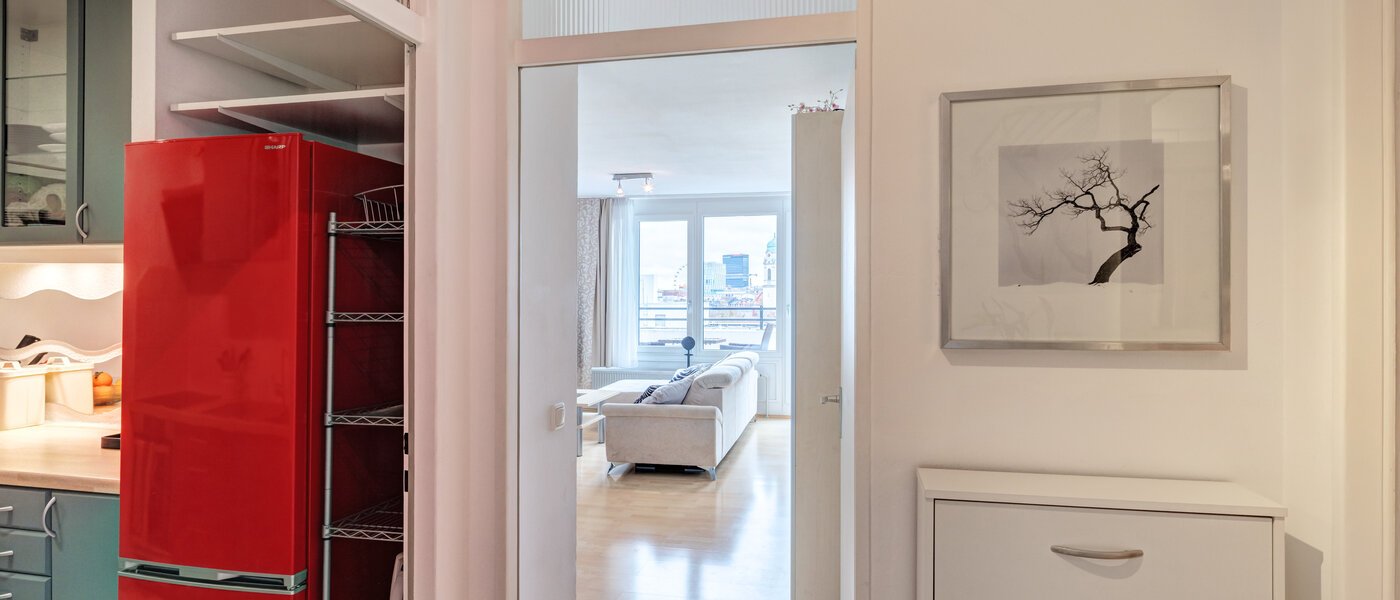 appartement München Haidhausen 02 entrée/couloir 14734