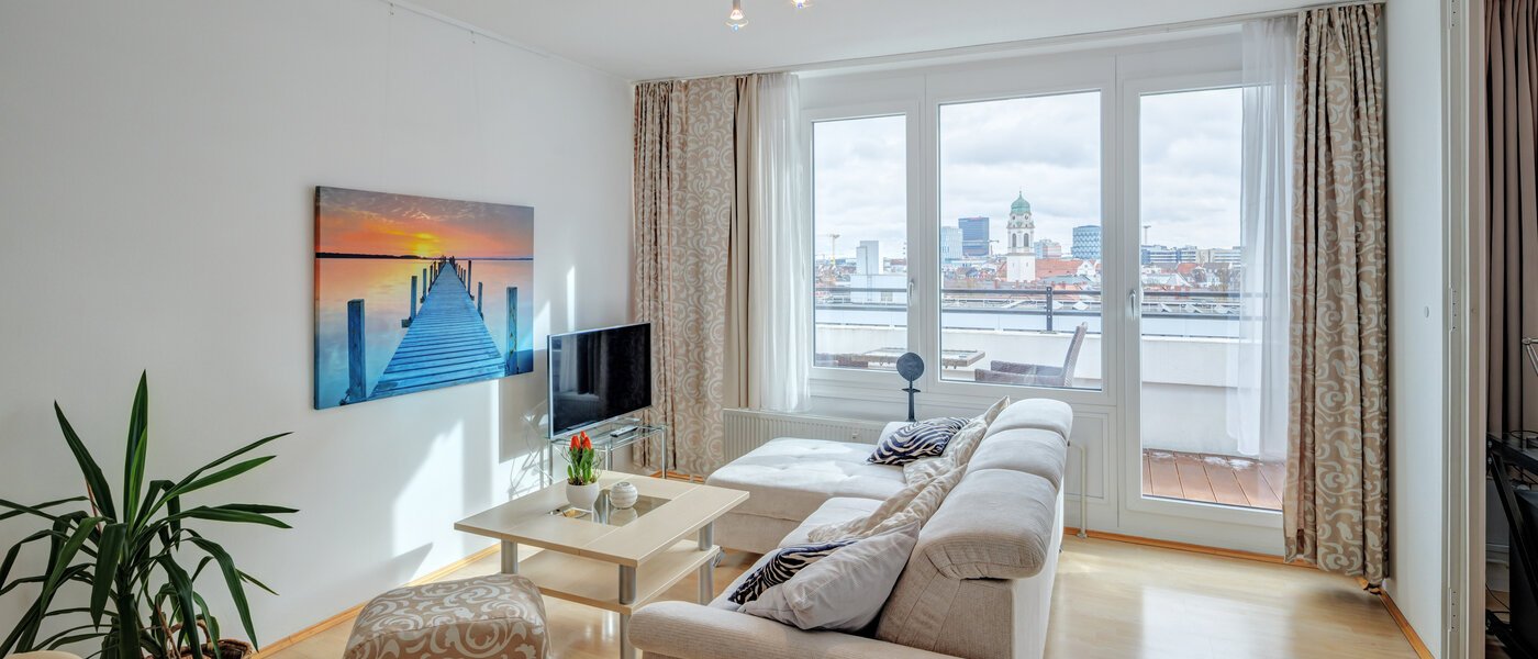 appartement München Haidhausen 01 pièce à vivre 14734