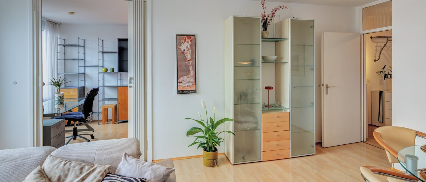 appartement München Haidhausen 02 pièce à vivre 14734