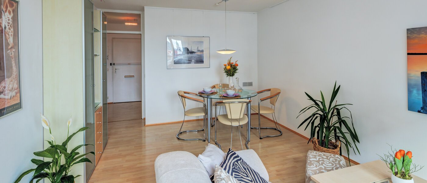 appartement München Haidhausen 03 pièce à vivre 14734