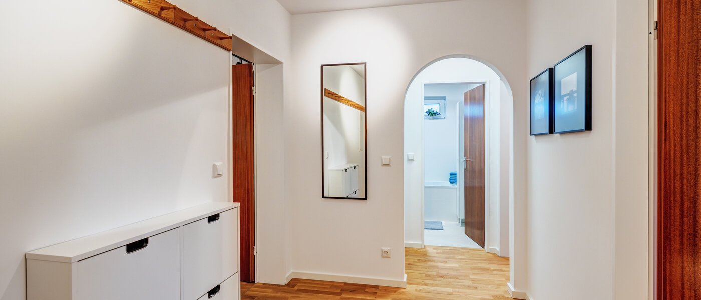 appartement München Trudering 02 entrée/couloir 14735