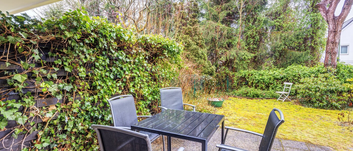 appartement München Trudering 02 jardin 14735