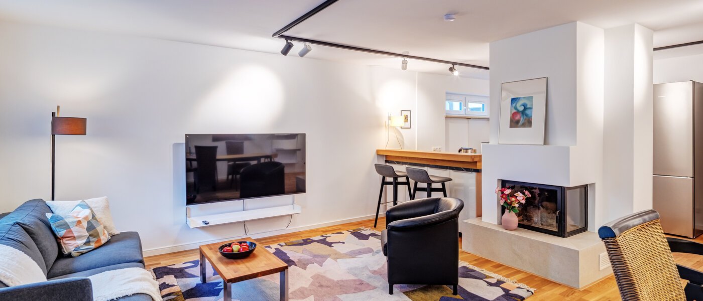 appartement München Trudering 01 pièce à vivre 14735