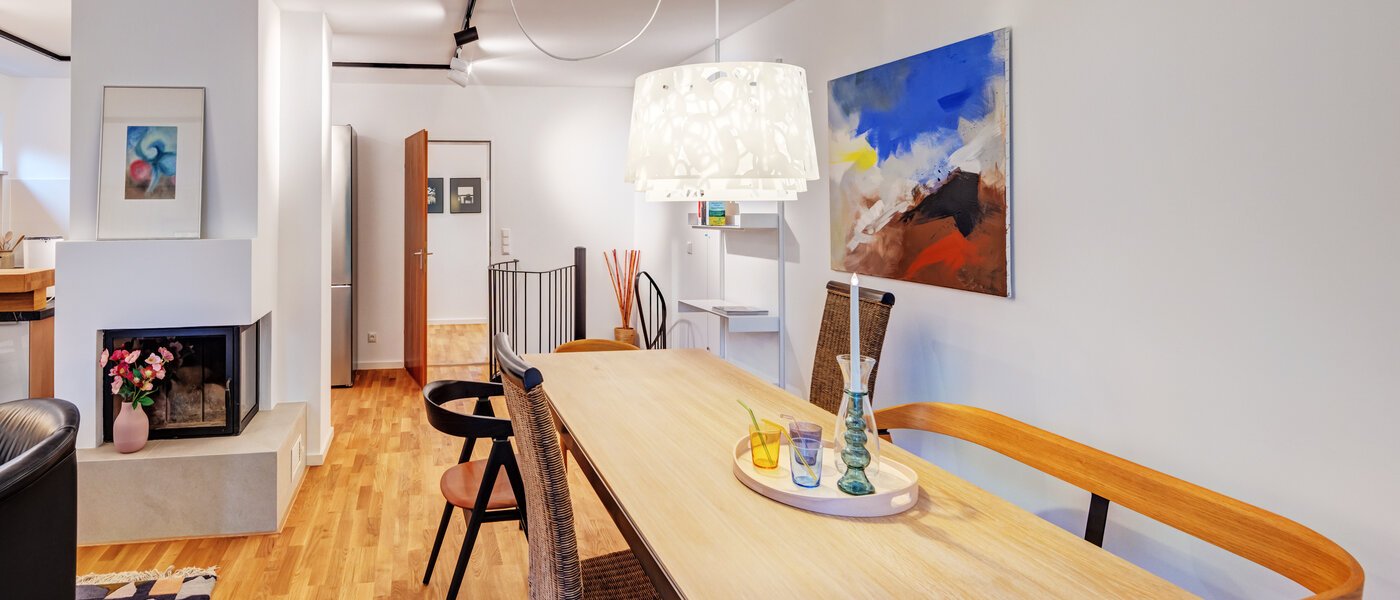 appartement München Trudering 04 pièce à vivre 14735