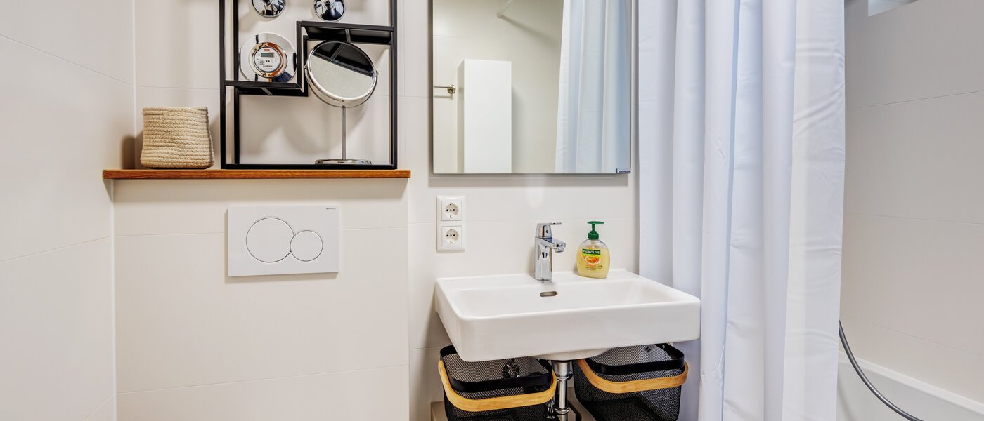 appartement München Trudering 02 1ère salle de bain 14735