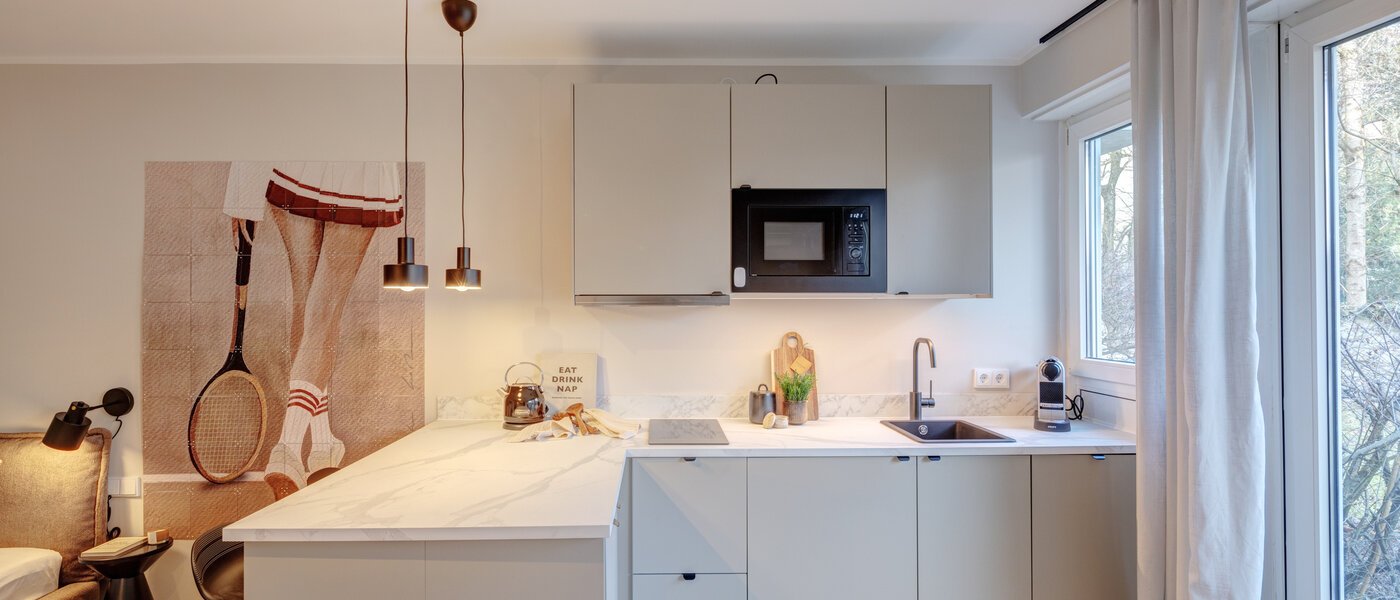 appartement München Schwabing - Alte Heide 01 cuisine 14736